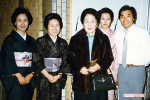 銀座ろくさん亭には秩父宮妃殿下も来店された