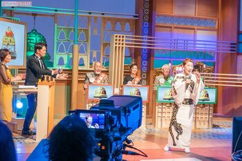 水前寺清子が名曲『いっぽんどっこの唄』を披露。着物に負けない存在感 撮影/矢島泰輔