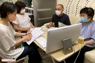 写真の妊娠SOS新宿をはじめ、各支援団体や行政、警察などとの協力や連携は欠かせない