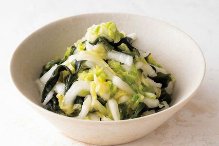 白菜のコールスロー