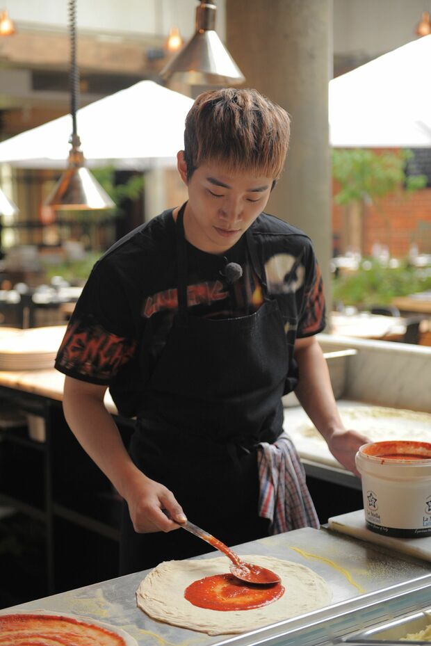 『2PM WILD BEAT～240時間完全密着！オーストラリア疾風怒濤のバイト旅行～』より　Wild Beat (c)2017 IHQ media & JYP Pictures. All Rights Reserved