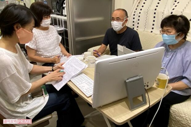 写真の妊娠SOS新宿をはじめ、各支援団体や行政、警察などとの協力や連携は欠かせない