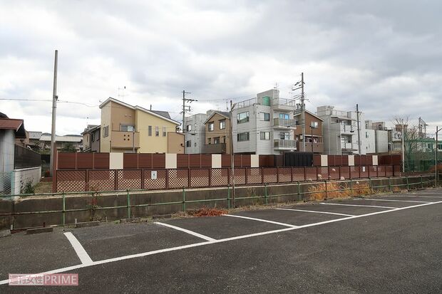 現在は更地になっている京都アニメーションの第1スタジオ跡の裏側