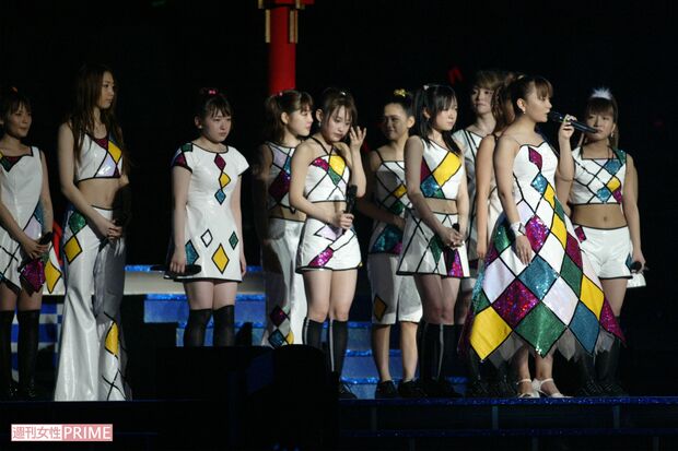 2003年、保田圭が最後に参加したモーニング娘。のコンサート