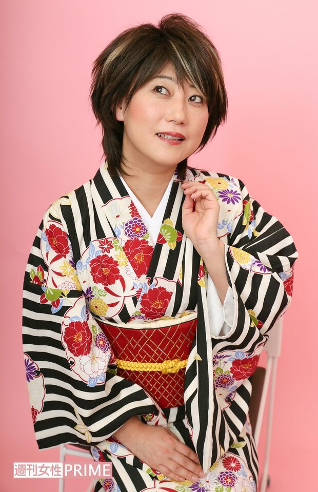 水谷千重子 撮影/吉岡竜紀