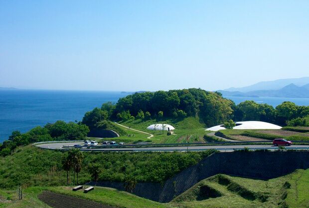美術館1位に輝いた豊島美術館は、自然との融合が素晴らしい！