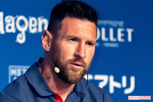 小柳ルミ子が敬愛するリオネル・メッシ