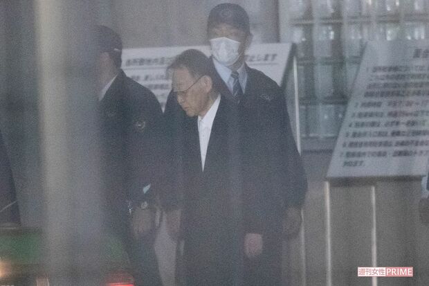 東京拘置所から出る熊澤英昭被告