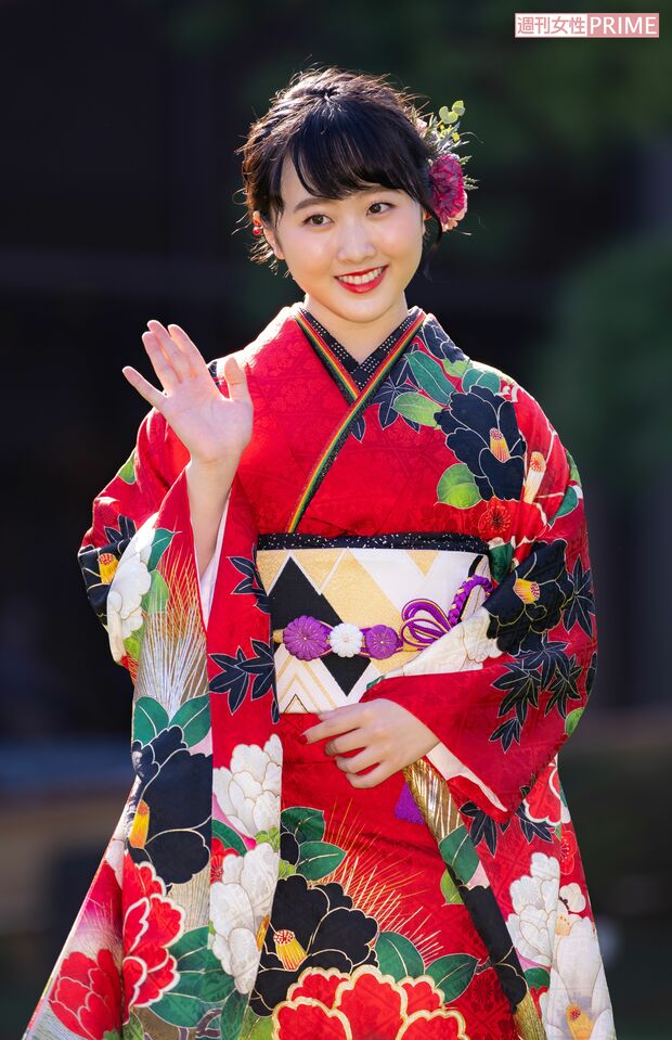 本田望結（2021年12月）