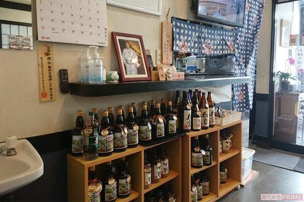 翔猿のツイッターに投稿された母校の埼玉栄出身力士たちの集い。角界に最も多くの力士を送り込んでいる名門高校でもある