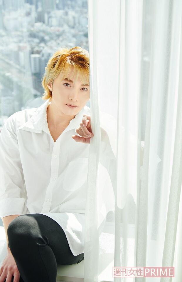 寺西優真　撮影／山田智絵　ヘア／丸山なつみ　メイク／さいとうあやこ