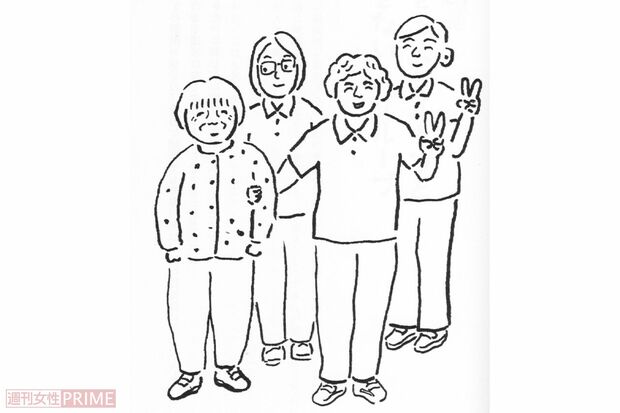 イラスト／なかむらるみ