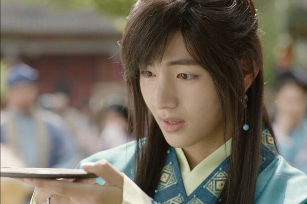 V（防弾少年団）(21)『花郎（ファラン）』より　Licensed by KBS Media Ltd. (c) 2016 HWARANG SPC. All rights reserved