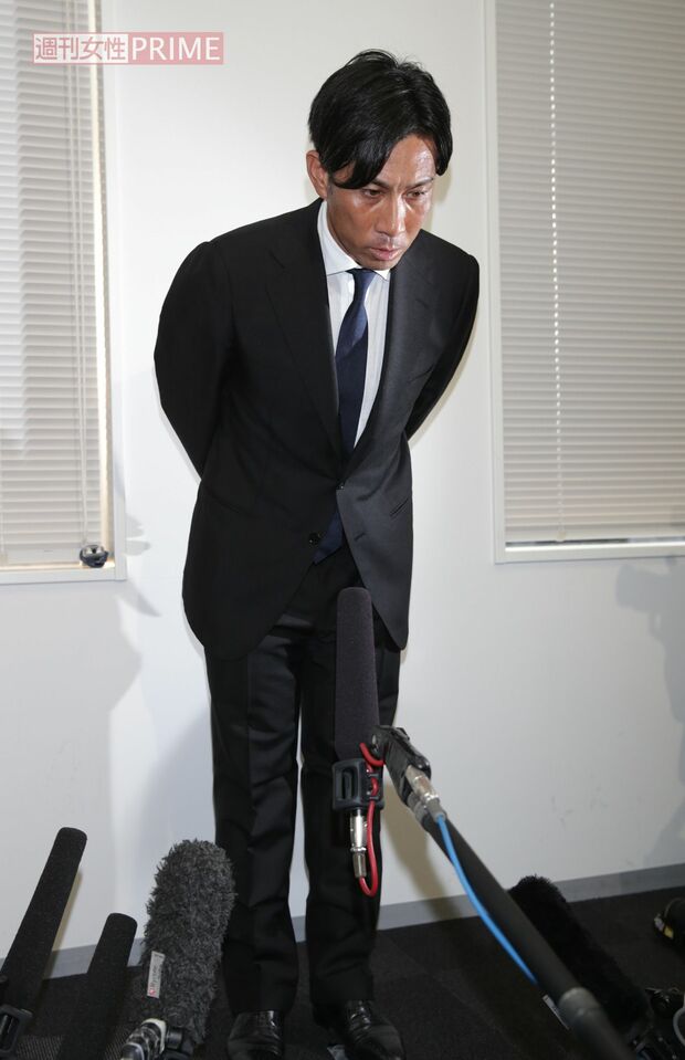 2013年、タクシー運転手への暴行事件を起こして謝罪会見を開いた前園真聖氏