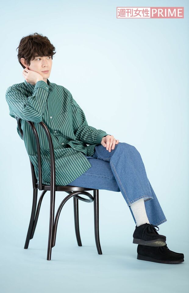 宮沢氷魚　撮影／齋藤周造