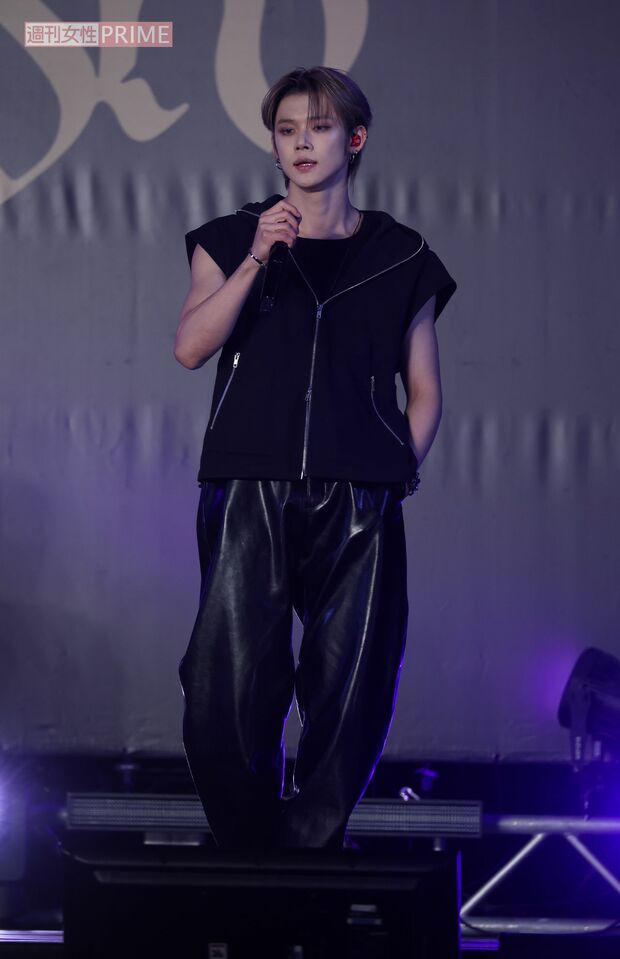 TOMORROWXTOGETHERのYEONJUN