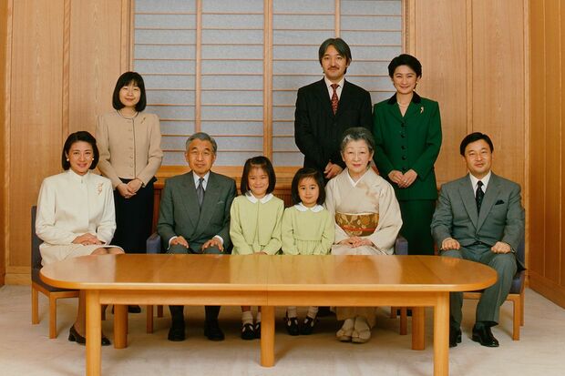 平成12年 撮影/宮内庁