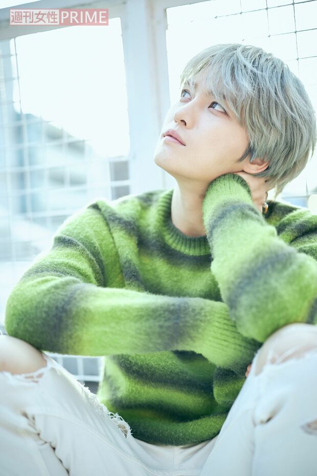 ジェジュン　撮影／廣瀬靖士