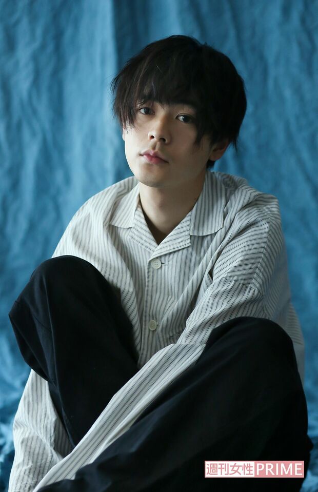 成田凌　撮影／森田晃博