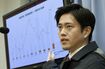 新型コロナウイルスの感染者増加について、記者会見する大阪府の吉村洋文知事 写真/共同通信