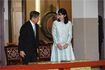 10月24日、秋の雅楽演奏会に出席された天皇陛下と愛子さま