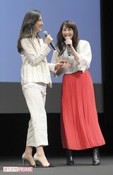 早見あかりは「実際にお会いしてもすごくカッコいい女性」と天海祐希を絶賛　撮影／高梨俊浩