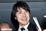 婚約が決まり、会見を行った小室圭さん
