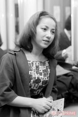 20代のころの冨士眞奈美さん　