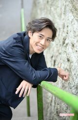 戸塚純貴（'20年）　撮影／渡邉智裕