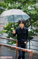 宮本浩次　撮影／佐藤靖彦