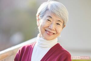 エッセイストの小笠原洋子さん（撮影／廣瀬靖士）