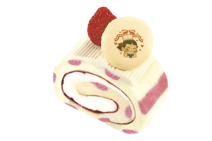 いっしょに！Smile Switch！ベリーのフロマージュロール（公式サイトより）