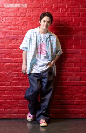 中山優馬 撮影/吉岡竜紀