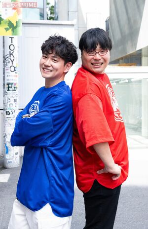 写真左からびーやまさん、高田ふーみんさん　　撮影／山田智絵