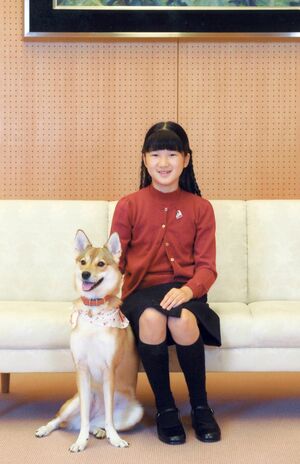 高校ではダンスチームを組んでいるという愛子さま。佳子さまとの“共演”も期待できる？