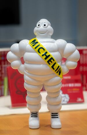 ミシュランマン