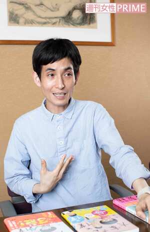 矢部太郎　撮影／北村史成