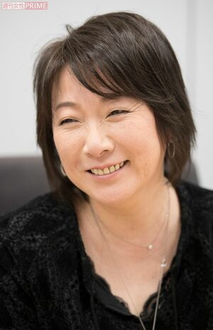 村山由佳さん　撮影／山田智絵