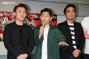 ジャングルポケット(『キング オブ コント2016』大会開催会見)