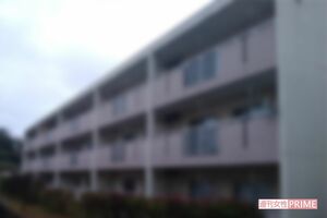 団地では、容疑者のDVは有名だったという