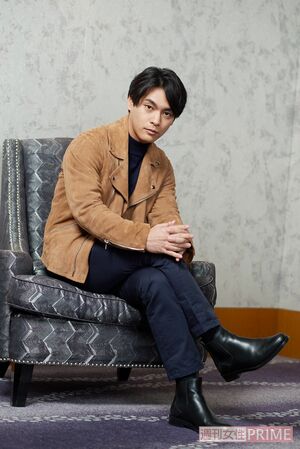 柳楽優弥　撮影／渡邉智裕