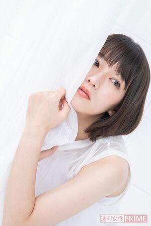 吉岡里帆 写真/廣瀬靖士