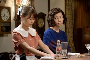 突然の島谷の婚約話を由香から聞かされたみね子。彼女の初恋の行方は……。(c)NHK