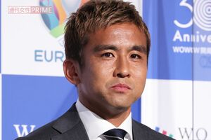 現役を退いたサッカー元日本代表・稲本潤一