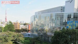 テレビ朝日の社屋