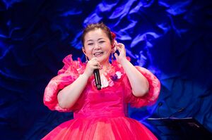 12月26日、ディナーショーを開催した華原朋美