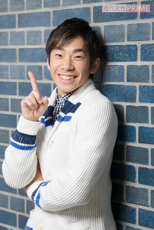 織田信成　撮影／渡邊智裕