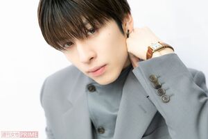 長谷川慎 撮影/矢島泰輔 ヘアメイク/oya(KIND) スタイリスト/吉田ケイスケ