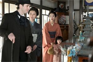 NHK連続テレビ小説『風、薫る』第3週場面写真
