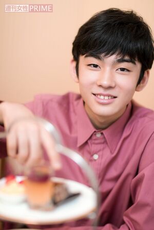 市川染五郎　撮影／伊藤和幸